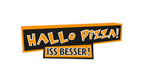 Hallo Pizza Logo