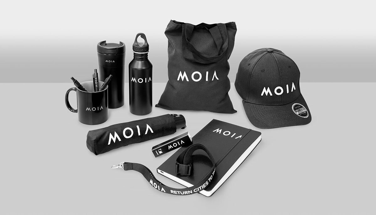 moia Corporate Fashion Merchandise
