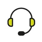 Icon von einem Headset