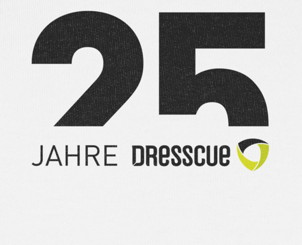 25 Jahre DRESSCUE: Unser Rückblick zum Jubiläum