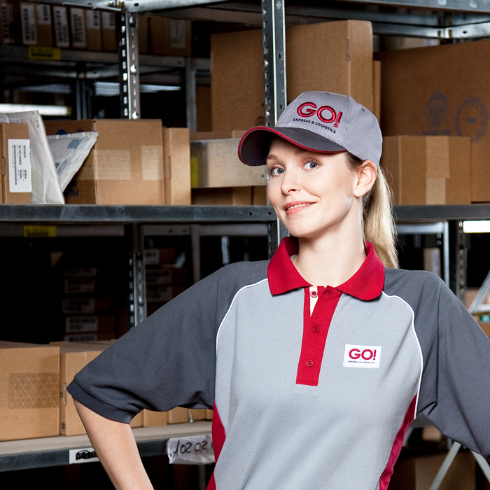 GO! Express & Logistics Corporate Fashion by DRESSCUE