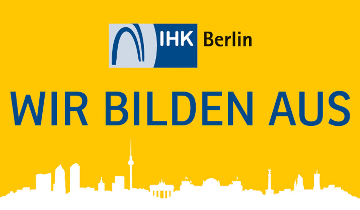 IHK Berlin Logo mit Text